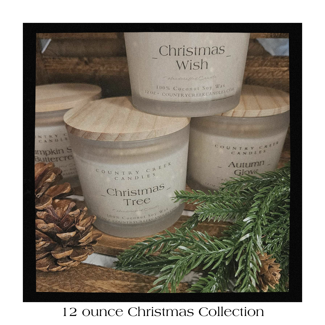12 Ounce Candle Collection