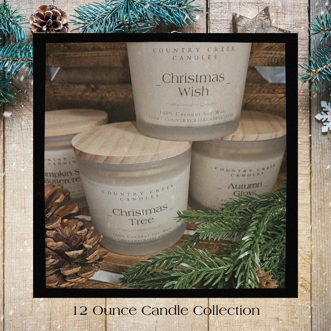 12 Ounce Candle Collection