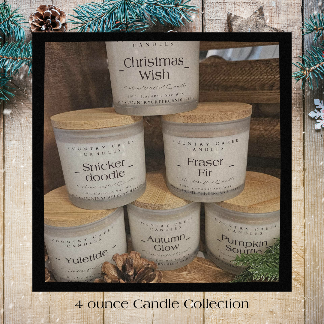 4 Ounce Candle Collection