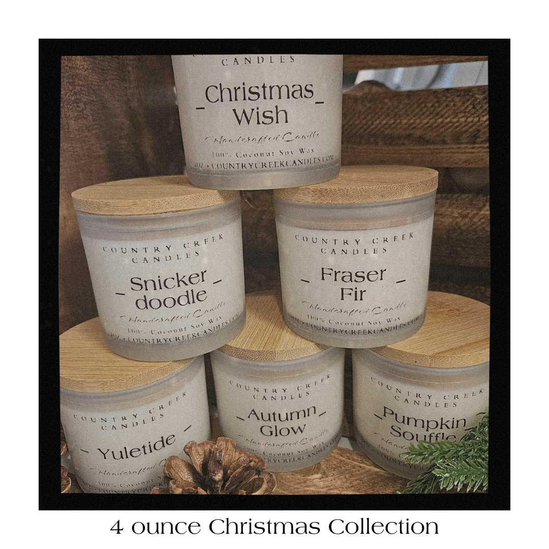 4 Ounce Candle Collection