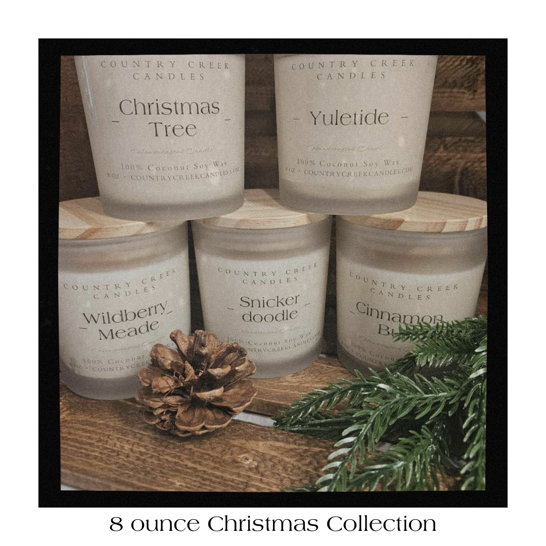 8 Ounce Candle Collection