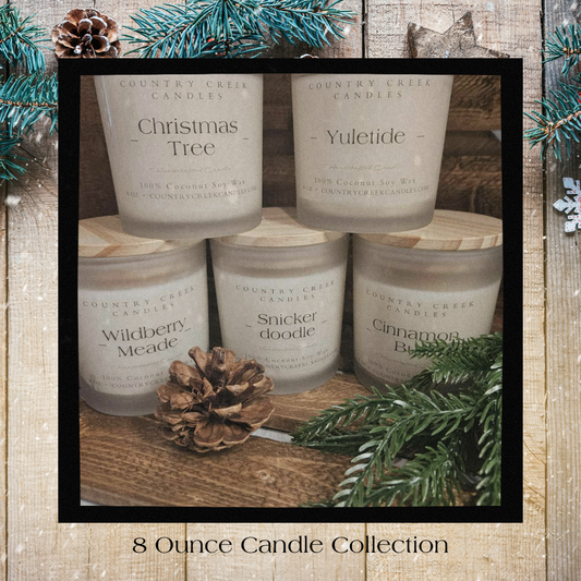 8 Ounce Candle Collection